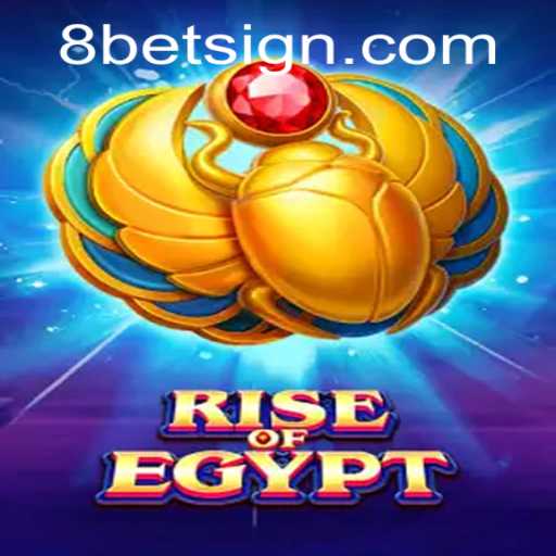 Rise Of Egypt: A Journey into Ancient Mysteries with 8Bet